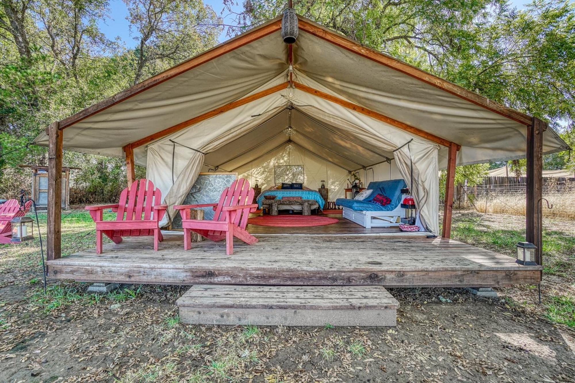 Soul Whispering Ranch Retreat Villa Upper Lake Exterior photo