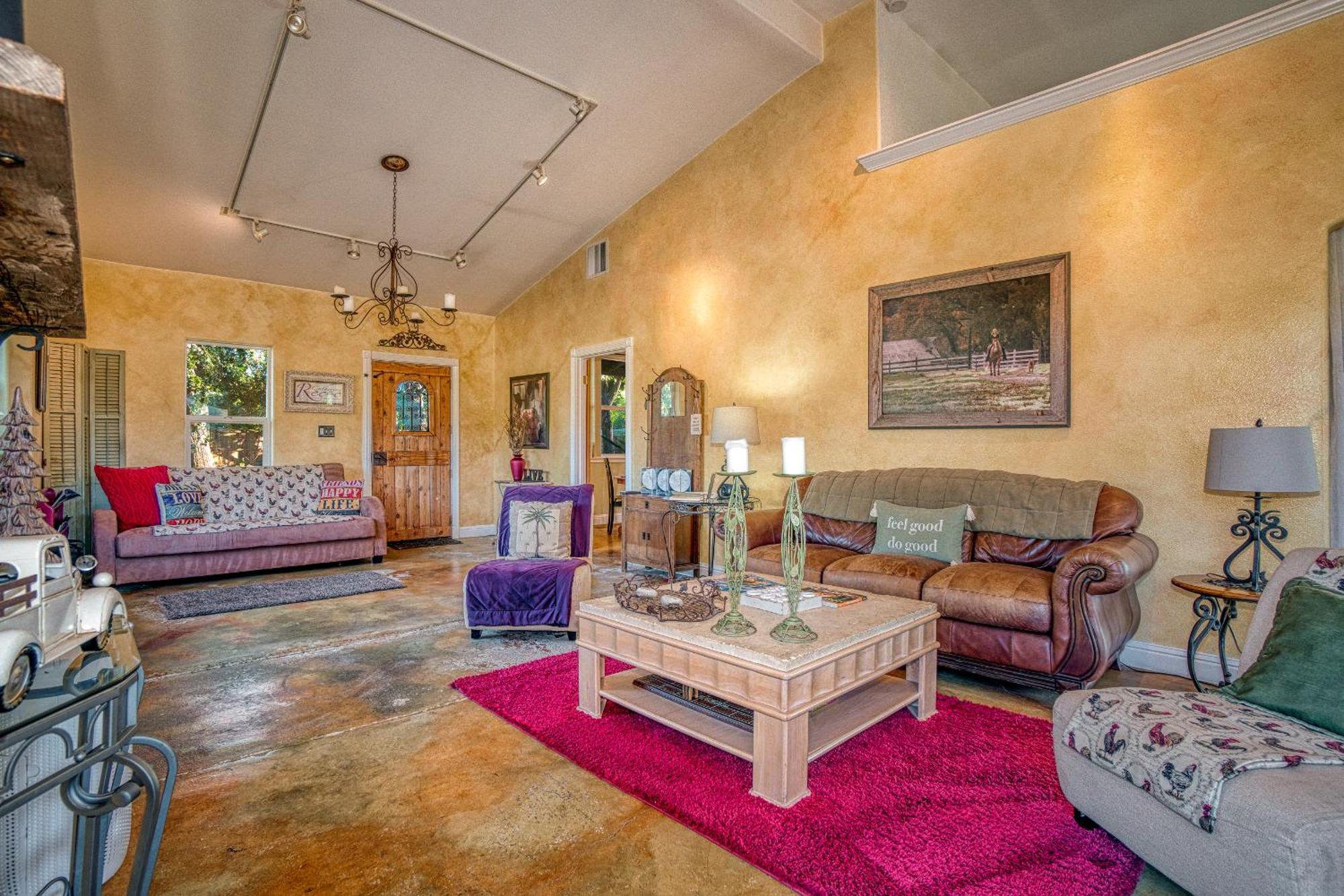Soul Whispering Ranch Retreat Villa Upper Lake Exterior photo