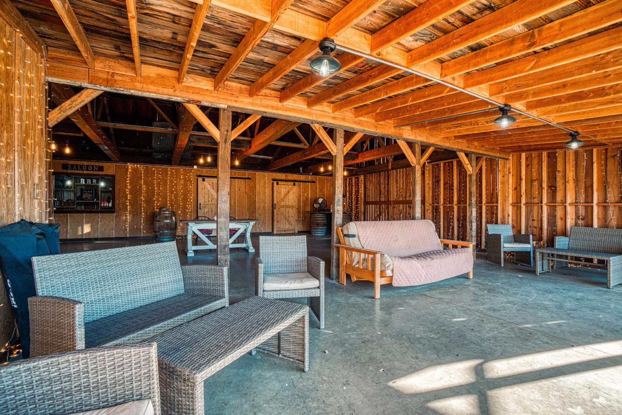Soul Whispering Ranch Retreat Villa Upper Lake Exterior photo